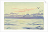 Sunrise from the 'Castilian' by John Everett