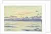 Sunrise from the 'Castilian' by John Everett