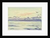 Sunrise from the 'Castilian' by John Everett