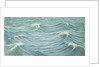 Seascape from the 'Penaglis M. Hadoulis' by John Everett