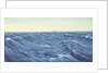 Seascape from the 'Ravenspoint' by John Everett
