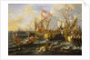 The Battle of Actium, 2 September 31 BC by Lorenzo A. Castro