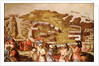 The Siege of Malta: Arrival of the Turkish Fleet, 20 May 1565 by Matteo Perez d'Aleccio