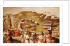 The Siege of Malta: Arrival of the Turkish Fleet, 20 May 1565 by Matteo Perez d'Aleccio