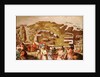 The Siege of Malta: Arrival of the Turkish Fleet, 20 May 1565 by Matteo Perez d'Aleccio