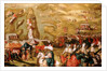 The Siege of Malta: Siege and bombardment of Saint Elmo, 27 May 1565 by Matteo Perez d'Aleccio