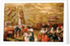 The Siege of Malta: Siege and bombardment of Saint Elmo, 27 May 1565 by Matteo Perez d'Aleccio