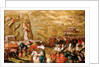 The Siege of Malta: Siege and bombardment of Saint Elmo, 27 May 1565 by Matteo Perez d'Aleccio