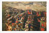 The Siege of Malta: capture of St Elmo, 23 June 1565 by Matteo Perez d'Aleccio
