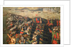 The Siege of Malta: capture of St Elmo, 23 June 1565 by Matteo Perez d'Aleccio