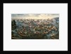 The Battle of Lepanto, 7 October 1571 by H. Letter