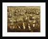 English ships and the Spanish Armada, August 1588 by English School