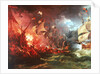 Defeat of the Spanish Armada, 8 August 1588 by Philippe-Jacques de Loutherbourg