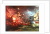 Defeat of the Spanish Armada, 8 August 1588 by Philippe-Jacques de Loutherbourg