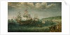 Embarkation of the Elector Palatine in the 'Prince Royal' at Dover, 25 April 1613 by Adam Willaerts