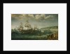 Embarkation of the Elector Palatine in the 'Prince Royal' at Dover, 25 April 1613 by Adam Willaerts