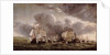The Battle of Leghorn, 4 March 1653 by Reinier Nooms
