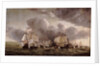 The Battle of Leghorn, 4 March 1653 by Reinier Nooms