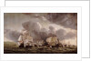 The Battle of Leghorn, 4 March 1653 by Reinier Nooms