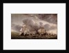 The Battle of Leghorn, 4 March 1653 by Reinier Nooms
