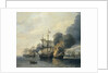 The Battle of Leghorn, 4 March 1653 by Willem Hermansz van Diest