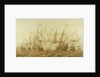 The Battle of the Gabbard, 2 June 1653 by Heerman Witmont