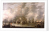 The Battle of Scheveningen, 31 July 1653 by Jan Abrahamsz Beerstraaten