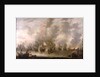 The Battle of Scheveningen, 31 July 1653 by Jan Abrahamsz Beerstraaten