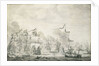 The Battle of The Sound, 29 October - 8 November 1658 by Willem van de Velde the Elder