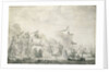 The Battle of The Sound, 29 October - 8 November 1658 by Willem van de Velde the Elder