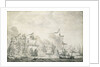 The Battle of The Sound, 29 October - 8 November 1658 by Willem van de Velde the Elder