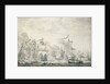 The Battle of The Sound, 29 October - 8 November 1658 by Willem van de Velde the Elder