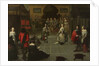 Charles II dancing at The Hague, May 1660 by Gonzales Coques