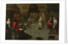 Charles II dancing at The Hague, May 1660 by Gonzales Coques