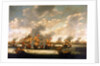 The Four Days' Battle, 1-4 June 1666 by Pieter Cornelisz van Soest