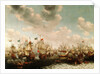The Four Days' Battle, 1-4 June 1666 by Pieter Cornelisz van Soest