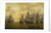 An action of the Four Days' Battle, 1-4 June 1666 by Lieve Pietersz Verschuier