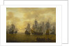 An action of the Four Days' Battle, 1-4 June 1666 by Lieve Pietersz Verschuier