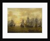 An action of the Four Days' Battle, 1-4 June 1666 by Lieve Pietersz Verschuier
