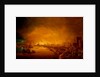 The Fire of London, September 1666 by British School