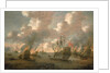 Dutch Attack on the Medway, 9-14 June 1667 by Pieter van den Velde