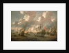 Dutch Attack on the Medway, 9-14 June 1667 by Pieter van den Velde