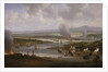 Dutch ships in the Medway, June 1667 by Willem Schellinks