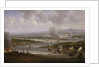Dutch ships in the Medway, June 1667 by Willem Schellinks