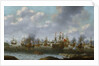 Dutch attack on the Medway, June 1667 by Pieter Cornelisz van Soest