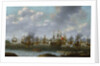 Dutch attack on the Medway, June 1667 by Pieter Cornelisz van Soest