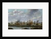 Dutch attack on the Medway, June 1667 by Pieter Cornelisz van Soest