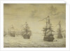 Dutch attack on Harwich, July 1667 by Willem van de Velde the Elder