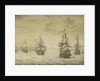 Dutch attack on Harwich, July 1667 by Willem van de Velde the Elder