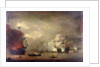 Action between HMS 'Mary Rose' and seven Algerines, 8 December, 1669 by Peter Monamy